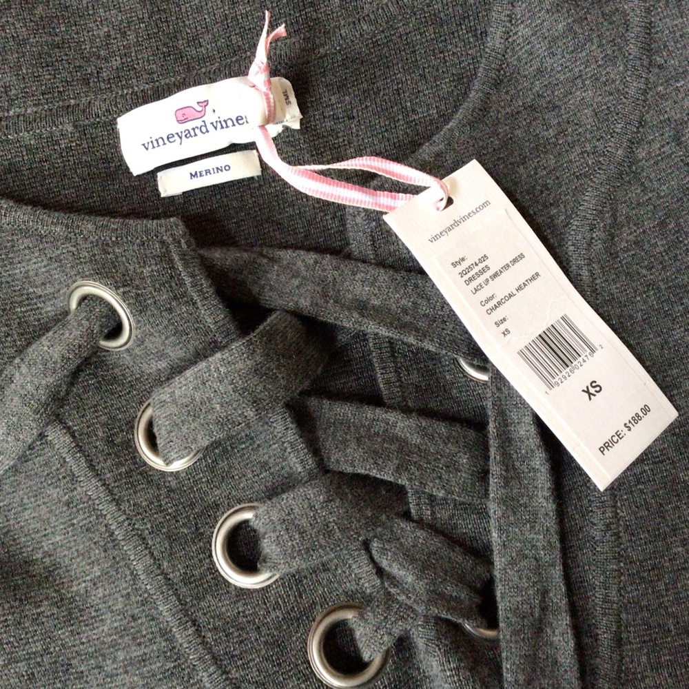 Vineyard Vines Sweater Dress, XS, New with Tags - Picture 1 of 5